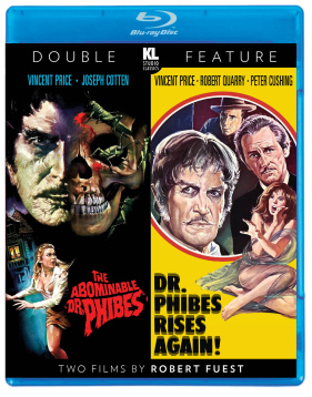 Dr. Phibes Double Feature [The Abominable Dr. Phibes/Dr. Phibes Rises Again]